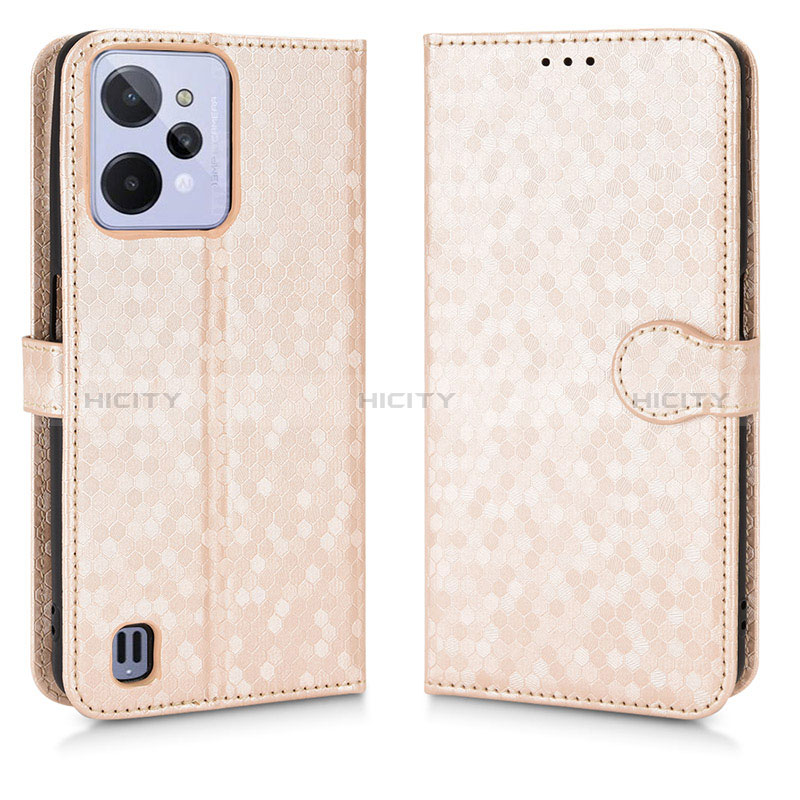 Coque Portefeuille Livre Cuir Etui Clapet C01X pour Realme C31 Plus