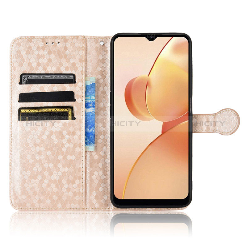 Coque Portefeuille Livre Cuir Etui Clapet C01X pour Realme C31 Plus