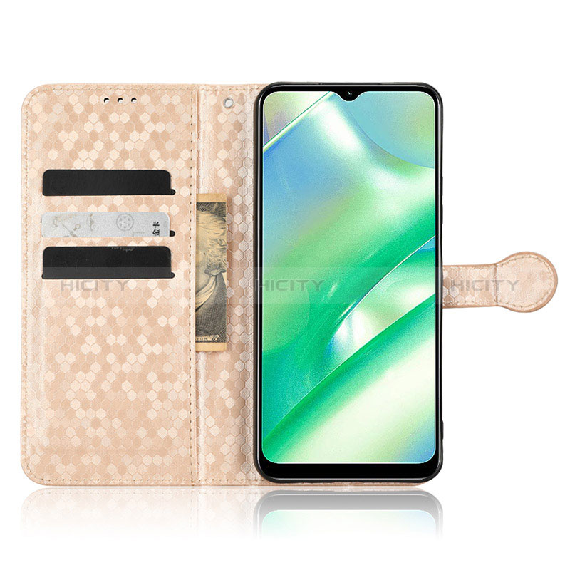 Coque Portefeuille Livre Cuir Etui Clapet C01X pour Realme C33 Plus