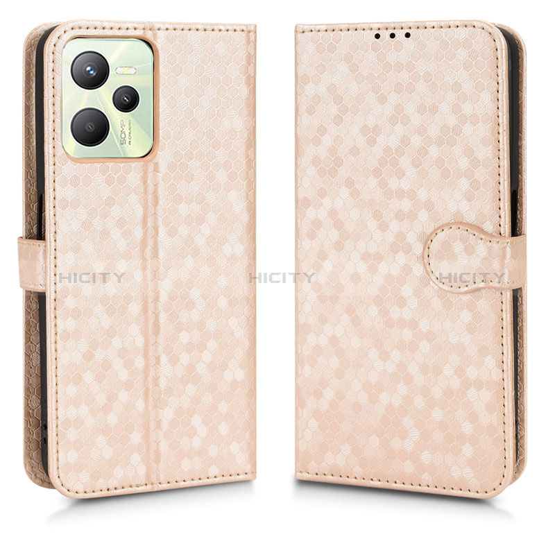 Coque Portefeuille Livre Cuir Etui Clapet C01X pour Realme C35 Plus