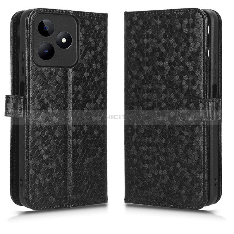 Coque Portefeuille Livre Cuir Etui Clapet C01X pour Realme C51 Plus