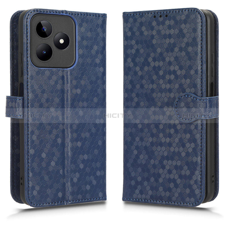 Coque Portefeuille Livre Cuir Etui Clapet C01X pour Realme C51 Plus