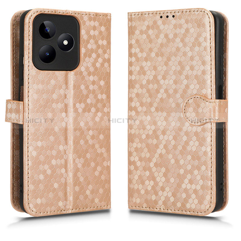 Coque Portefeuille Livre Cuir Etui Clapet C01X pour Realme C51 Plus