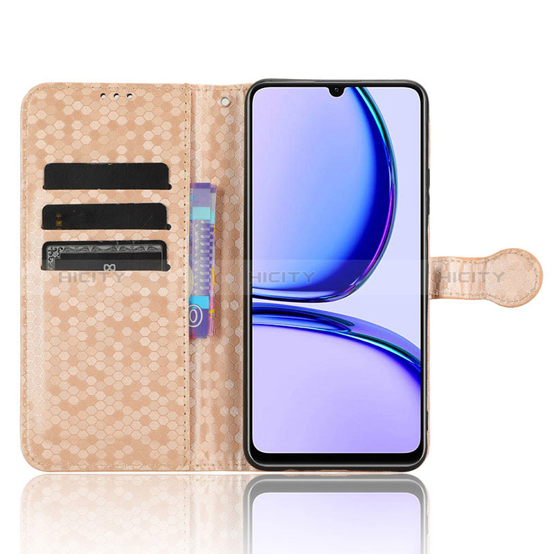 Coque Portefeuille Livre Cuir Etui Clapet C01X pour Realme C51 Plus