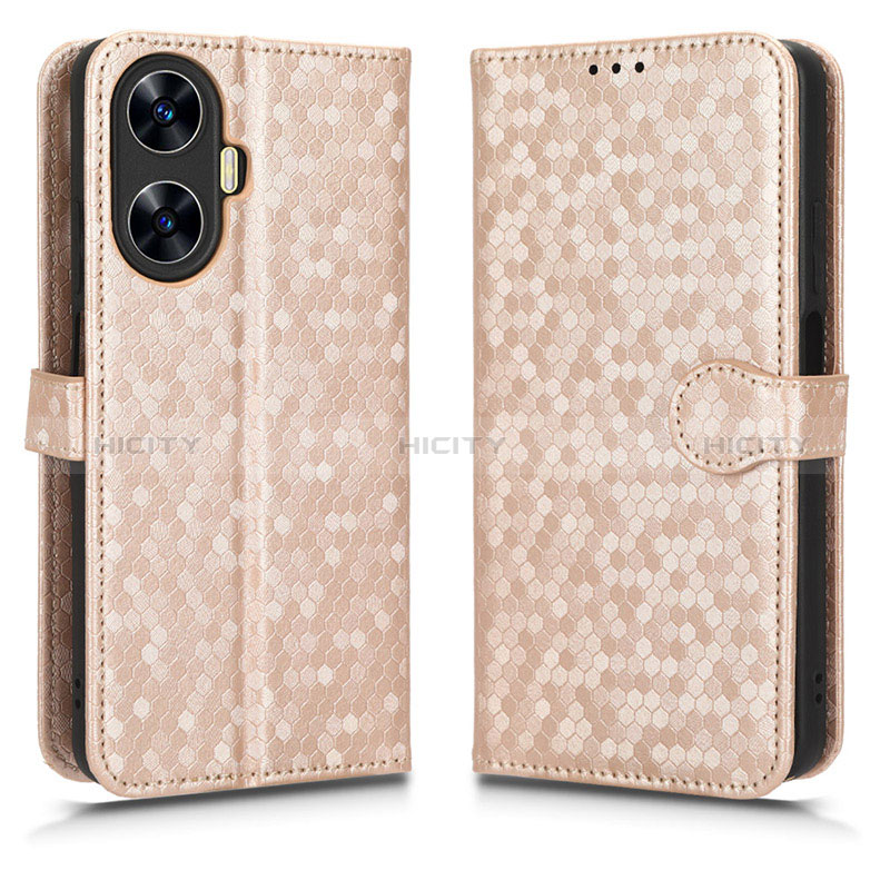 Coque Portefeuille Livre Cuir Etui Clapet C01X pour Realme C55 Plus