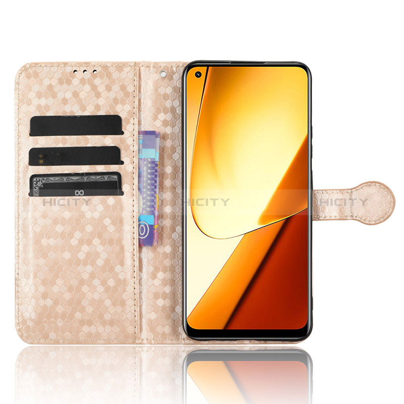 Coque Portefeuille Livre Cuir Etui Clapet C01X pour Realme Narzo 60 5G Plus