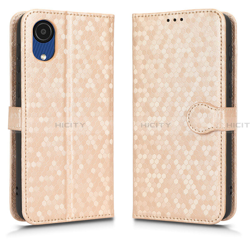 Coque Portefeuille Livre Cuir Etui Clapet C01X pour Samsung Galaxy A03 Core Or Plus