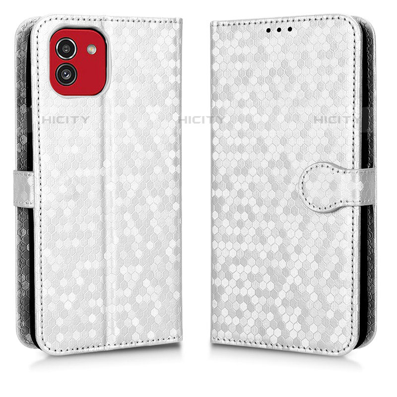 Coque Portefeuille Livre Cuir Etui Clapet C01X pour Samsung Galaxy A03 Plus