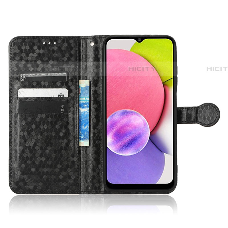 Coque Portefeuille Livre Cuir Etui Clapet C01X pour Samsung Galaxy A03s Plus