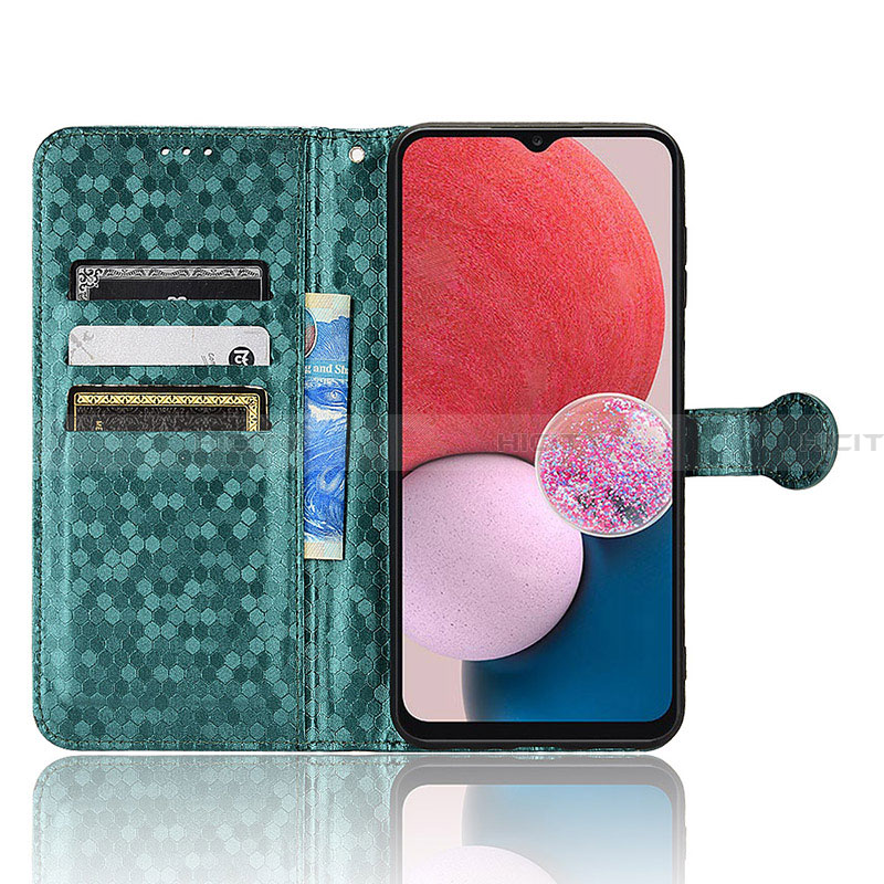 Coque Portefeuille Livre Cuir Etui Clapet C01X pour Samsung Galaxy A13 4G Plus