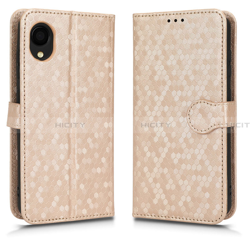 Coque Portefeuille Livre Cuir Etui Clapet C01X pour Samsung Galaxy A22 5G SC-56B Plus