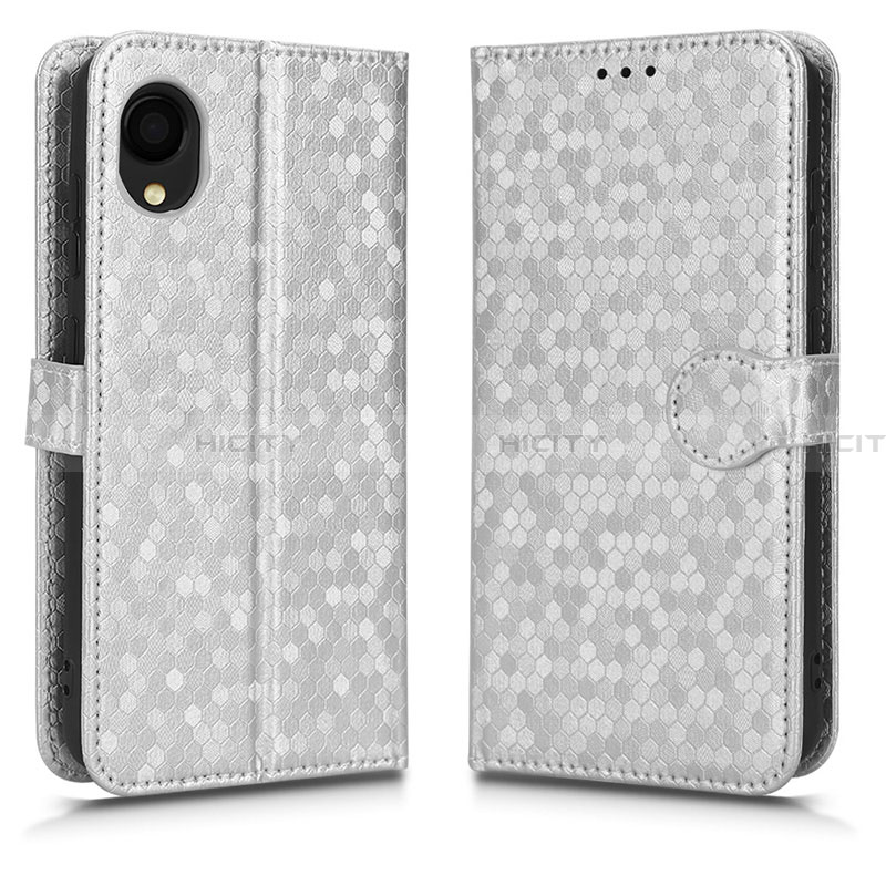 Coque Portefeuille Livre Cuir Etui Clapet C01X pour Samsung Galaxy A22 5G SC-56B Plus