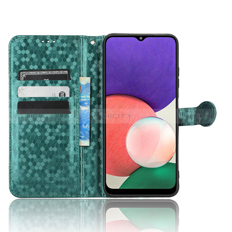 Coque Portefeuille Livre Cuir Etui Clapet C01X pour Samsung Galaxy A22s 5G Plus