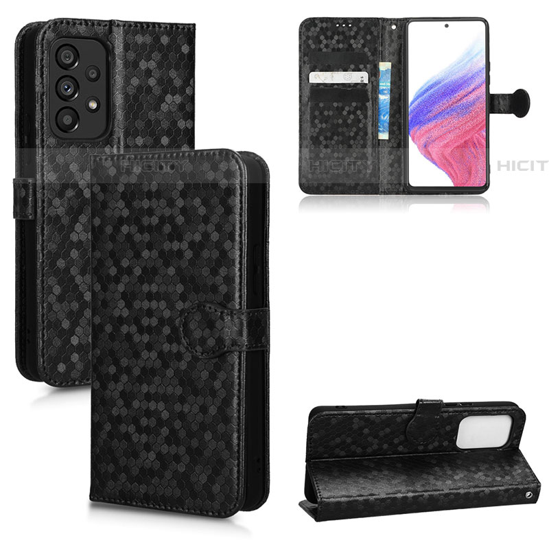 Coque Portefeuille Livre Cuir Etui Clapet C01X pour Samsung Galaxy A53 5G Plus