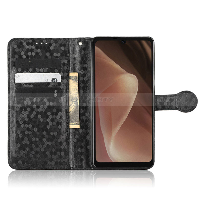 Coque Portefeuille Livre Cuir Etui Clapet C01X pour Sharp Aquos Sense7 Plus