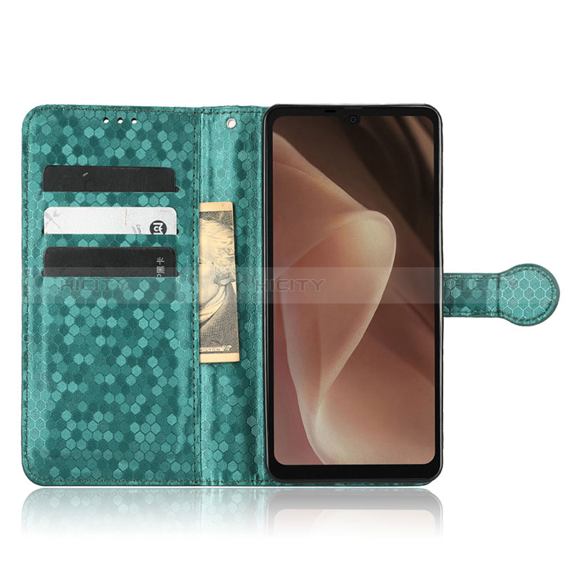 Coque Portefeuille Livre Cuir Etui Clapet C01X pour Sharp Aquos Sense7 Plus Plus