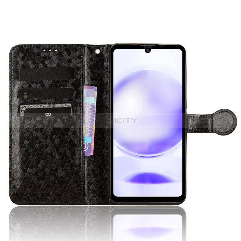 Coque Portefeuille Livre Cuir Etui Clapet C01X pour Sharp Aquos Sense8 Plus