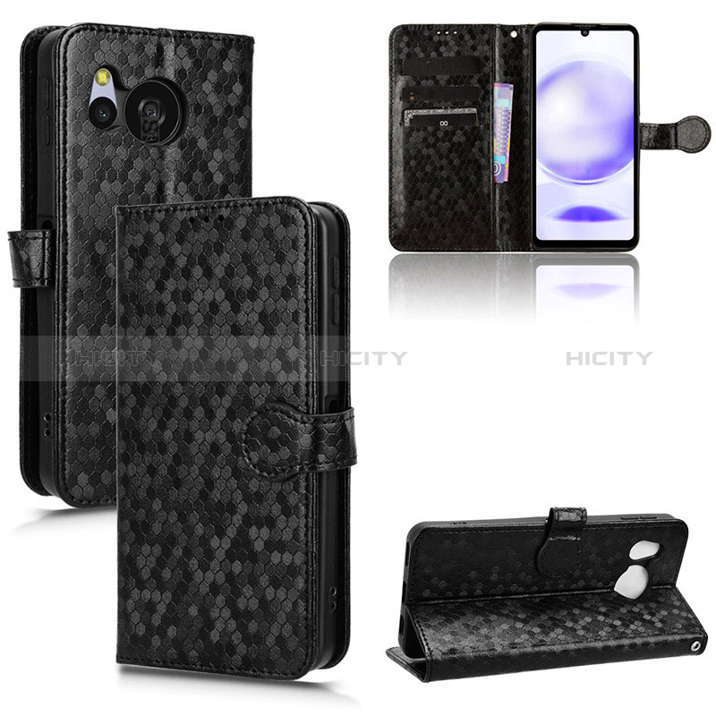 Coque Portefeuille Livre Cuir Etui Clapet C01X pour Sharp Aquos Sense8 Plus