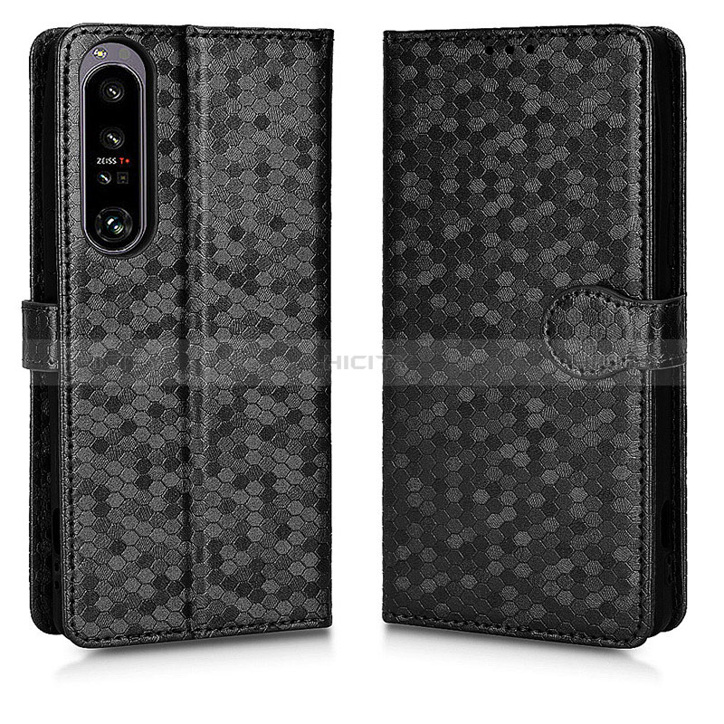 Coque Portefeuille Livre Cuir Etui Clapet C01X pour Sony Xperia 1 IV Plus