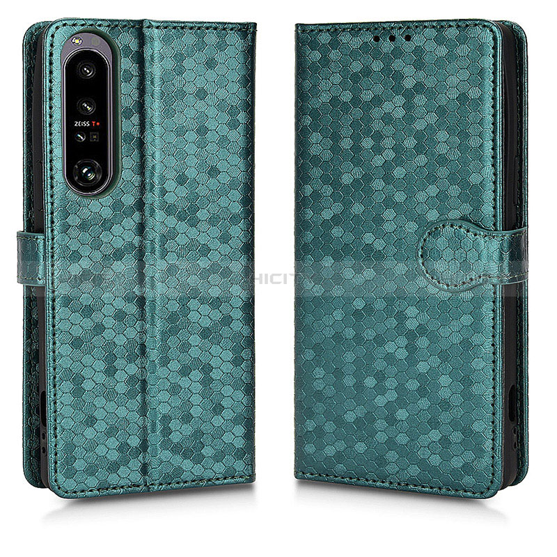 Coque Portefeuille Livre Cuir Etui Clapet C01X pour Sony Xperia 1 IV SO-51C Plus