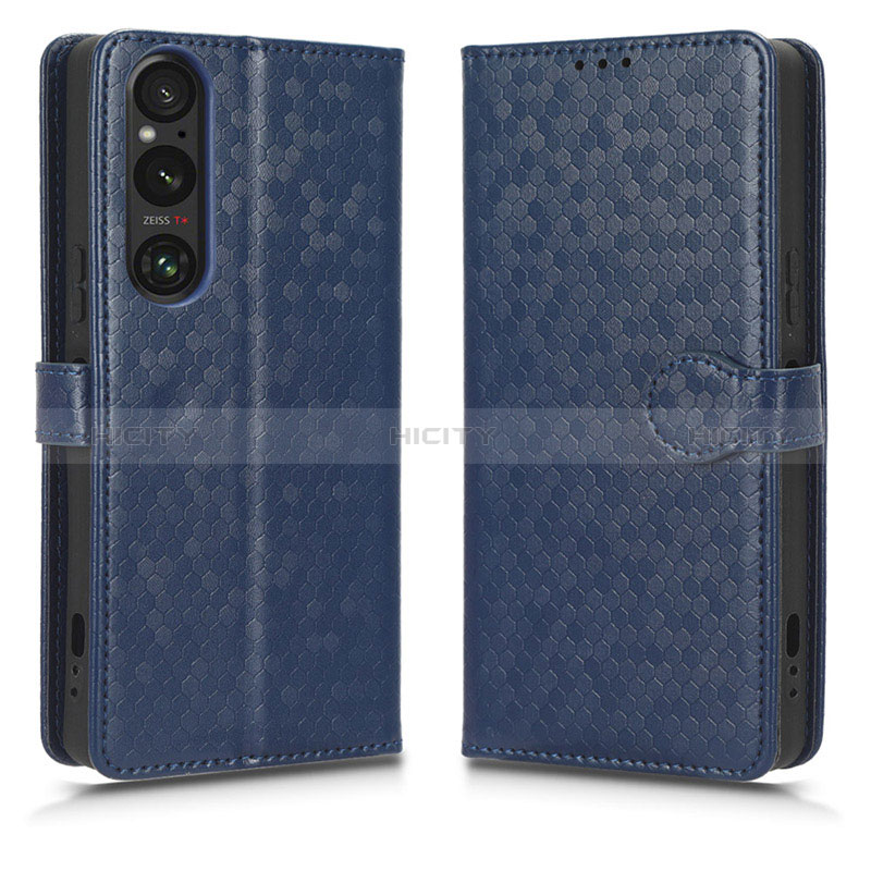 Coque Portefeuille Livre Cuir Etui Clapet C01X pour Sony Xperia 1 V Plus