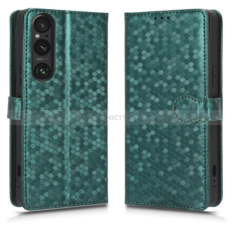 Coque Portefeuille Livre Cuir Etui Clapet C01X pour Sony Xperia 1 V Plus