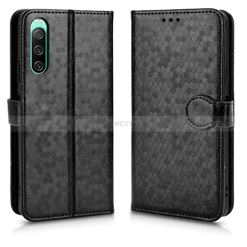 Coque Portefeuille Livre Cuir Etui Clapet C01X pour Sony Xperia 10 IV SO-52C Plus