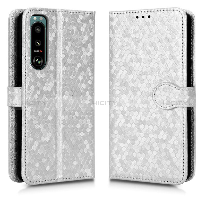 Coque Portefeuille Livre Cuir Etui Clapet C01X pour Sony Xperia 5 III SO-53B Plus