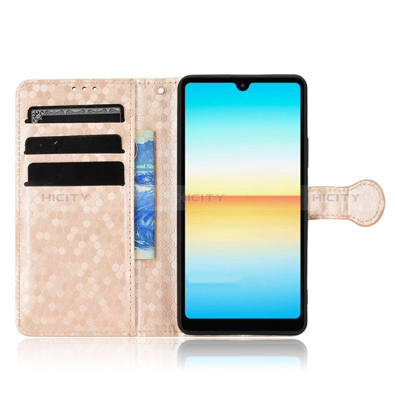 Coque Portefeuille Livre Cuir Etui Clapet C01X pour Sony Xperia Ace III SOG08 Plus