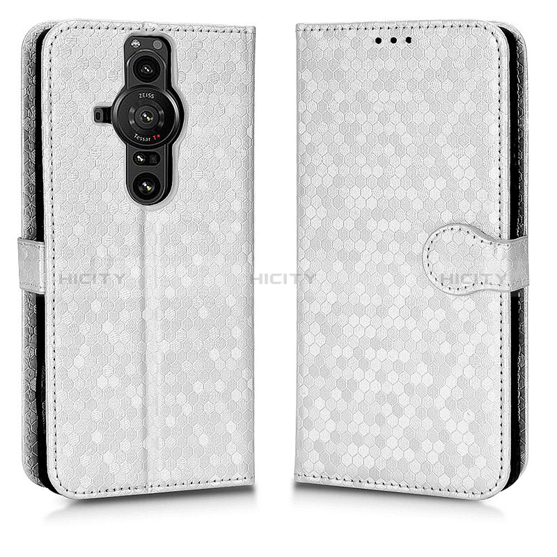 Coque Portefeuille Livre Cuir Etui Clapet C01X pour Sony Xperia PRO-I Plus