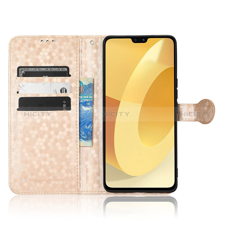 Coque Portefeuille Livre Cuir Etui Clapet C01X pour Vivo V23 5G Plus