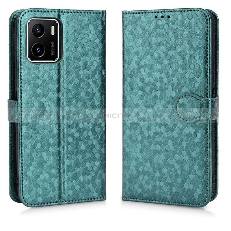 Coque Portefeuille Livre Cuir Etui Clapet C01X pour Vivo Y10 t1 Plus