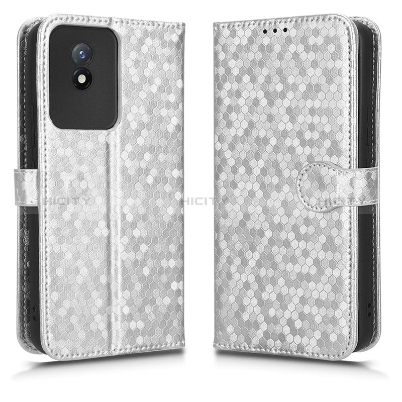 Coque Portefeuille Livre Cuir Etui Clapet C01X pour Vivo Y11 (2023) Plus