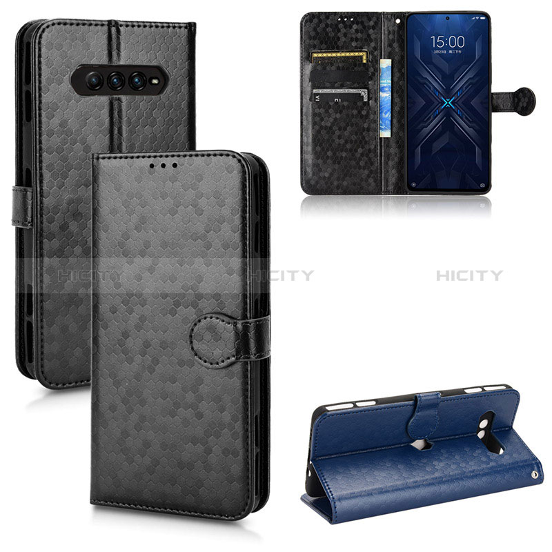 Coque Portefeuille Livre Cuir Etui Clapet C01X pour Xiaomi Black Shark 4 Pro 5G Plus