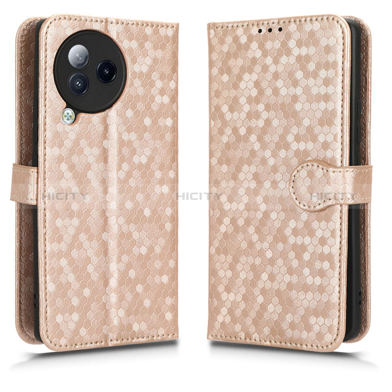 Coque Portefeuille Livre Cuir Etui Clapet C01X pour Xiaomi Civi 3 5G Or Plus