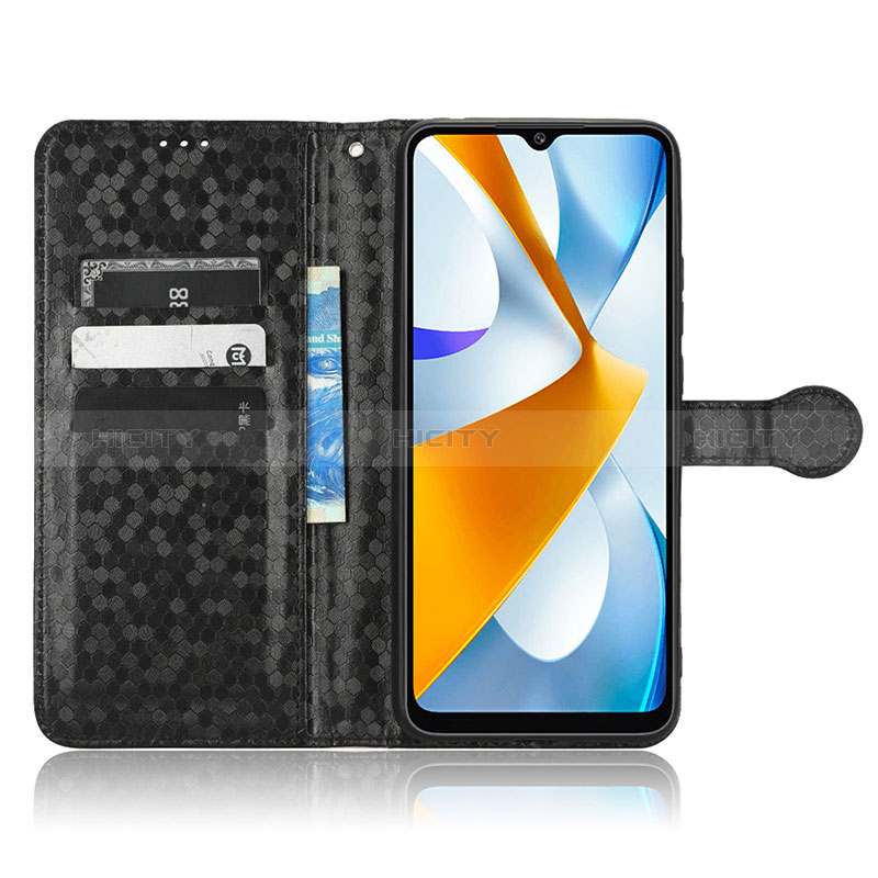 Coque Portefeuille Livre Cuir Etui Clapet C01X pour Xiaomi Poco C40 Plus