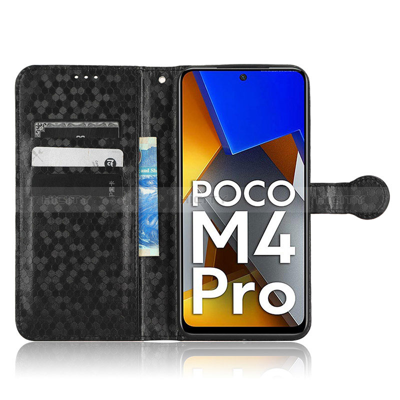 Coque Portefeuille Livre Cuir Etui Clapet C01X pour Xiaomi Poco M4 Pro 4G Plus