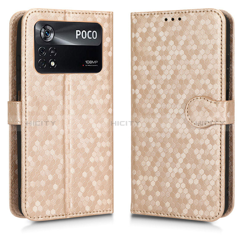 Coque Portefeuille Livre Cuir Etui Clapet C01X pour Xiaomi Poco X4 Pro 5G Plus