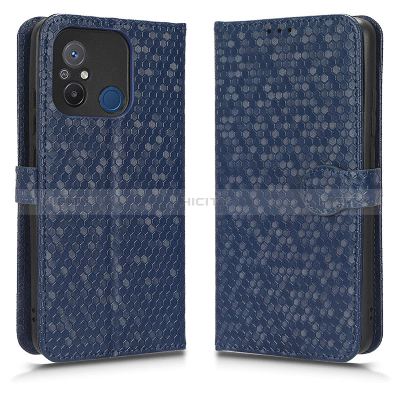 Coque Portefeuille Livre Cuir Etui Clapet C01X pour Xiaomi Redmi 12C 4G Plus