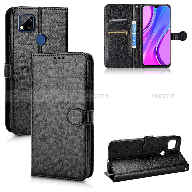 Coque Portefeuille Livre Cuir Etui Clapet C01X pour Xiaomi Redmi 9C NFC Plus