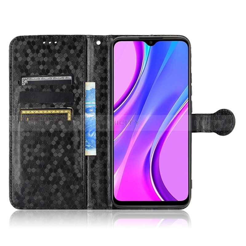 Coque Portefeuille Livre Cuir Etui Clapet C01X pour Xiaomi Redmi 9C NFC Plus