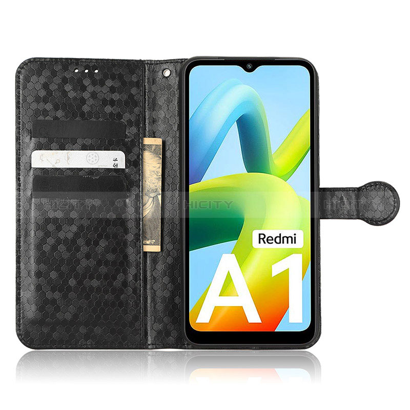 Coque Portefeuille Livre Cuir Etui Clapet C01X pour Xiaomi Redmi A1 Plus