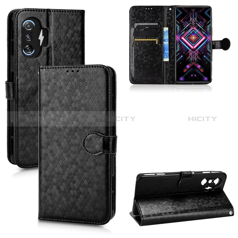 Coque Portefeuille Livre Cuir Etui Clapet C01X pour Xiaomi Redmi K40 Gaming 5G Plus