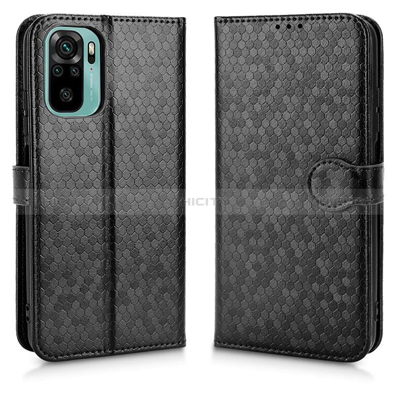 Coque Portefeuille Livre Cuir Etui Clapet C01X pour Xiaomi Redmi Note 10 4G Plus