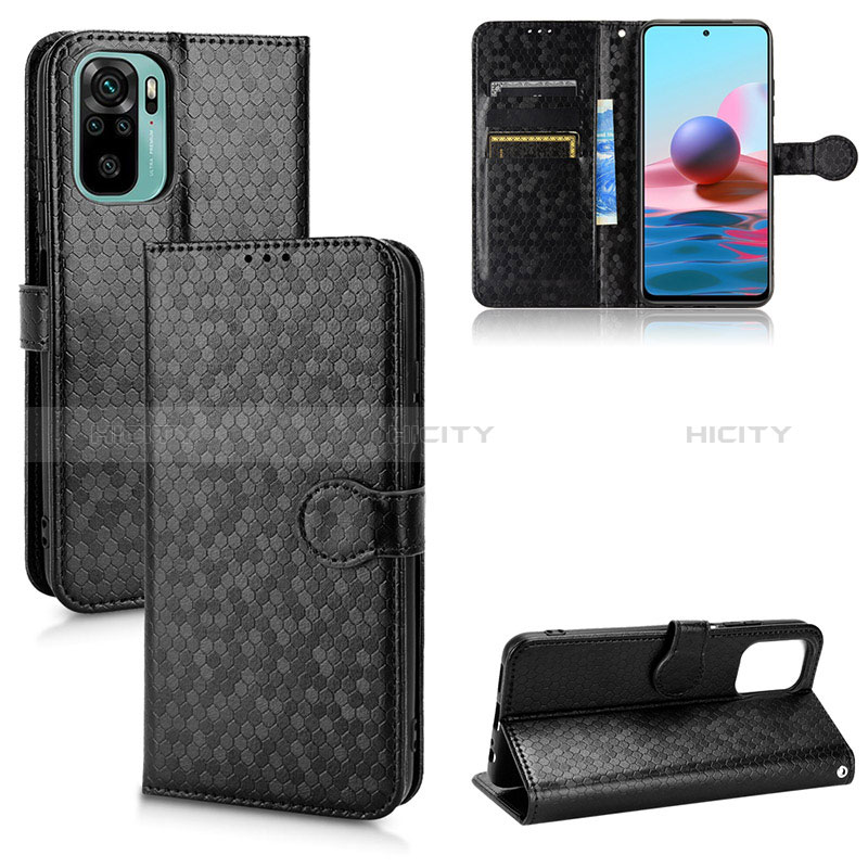 Coque Portefeuille Livre Cuir Etui Clapet C01X pour Xiaomi Redmi Note 10S 4G Plus