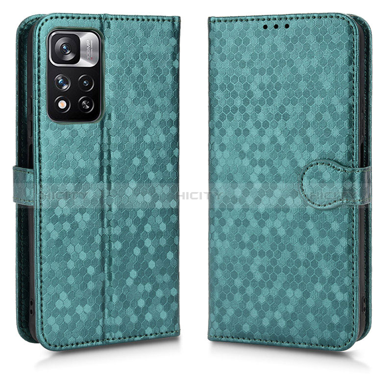 Coque Portefeuille Livre Cuir Etui Clapet C01X pour Xiaomi Redmi Note 11 Pro+ Plus 5G Plus