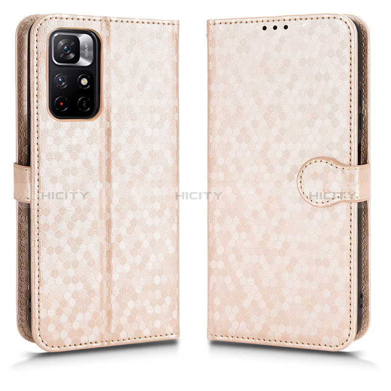 Coque Portefeuille Livre Cuir Etui Clapet C01X pour Xiaomi Redmi Note 11S 5G Plus