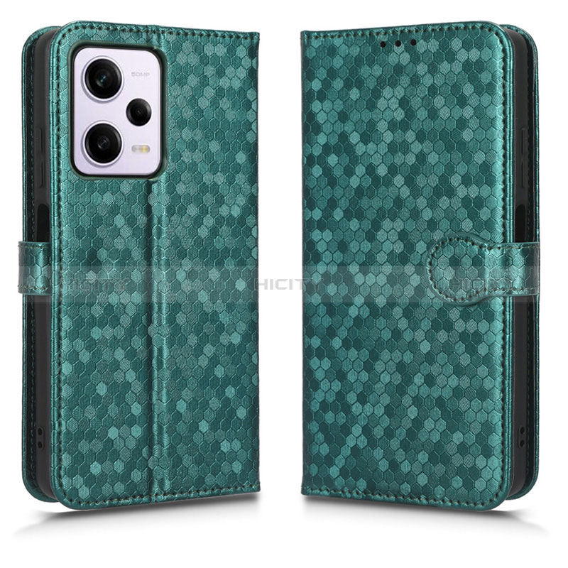 Coque Portefeuille Livre Cuir Etui Clapet C01X pour Xiaomi Redmi Note 12 Pro 5G Plus