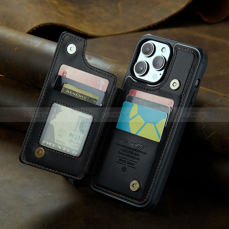 Coque Portefeuille Livre Cuir Etui Clapet C02S pour Apple iPhone 14 Pro Plus