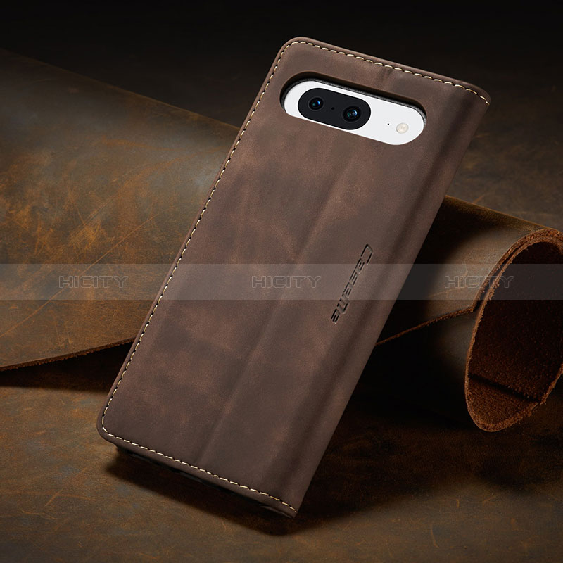 Coque Portefeuille Livre Cuir Etui Clapet C02S pour Google Pixel 8a 5G Plus